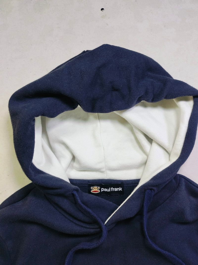 Hoodie Paul Frank Original - Navy Blue Pullover, foto 4