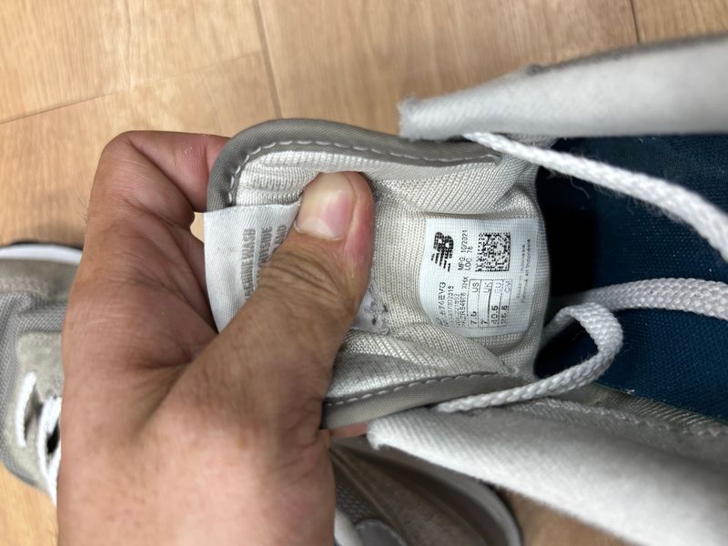 New Balance 574 'Grey' Classic Grey, foto 7