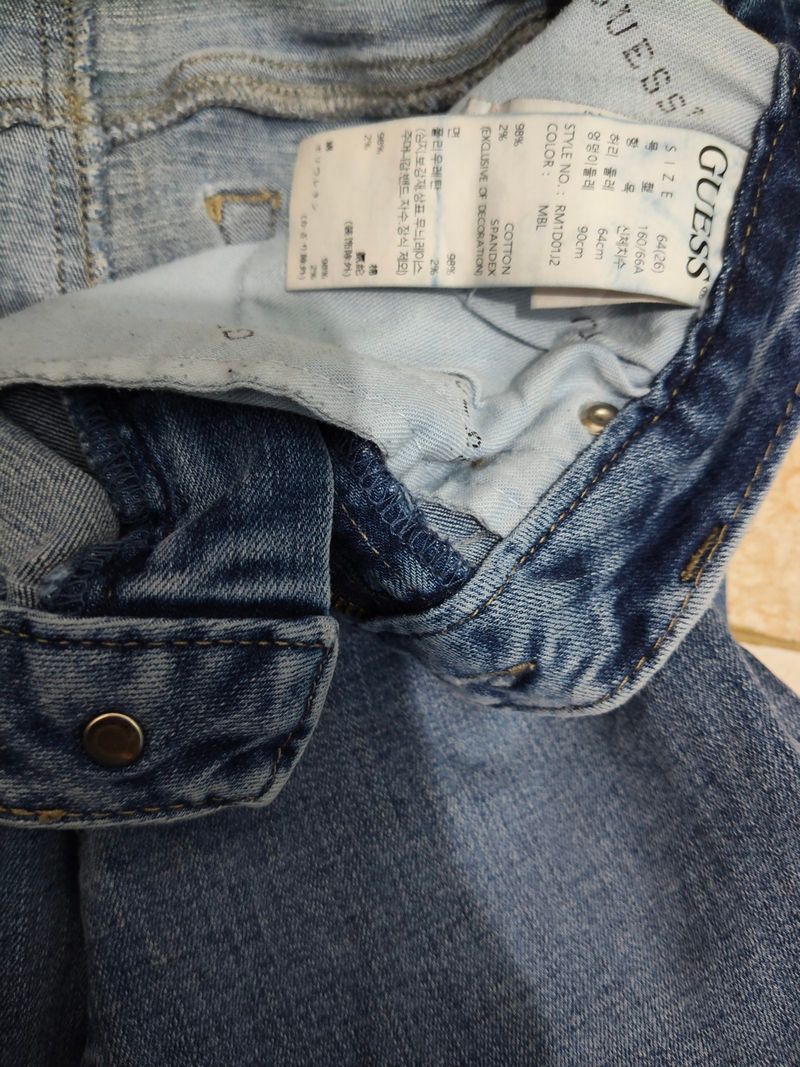 GUESS Slim Bootcut Jeans, foto 6