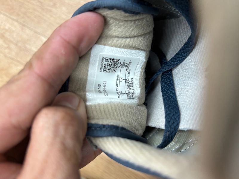 Saucony Jazz navy white, foto 8