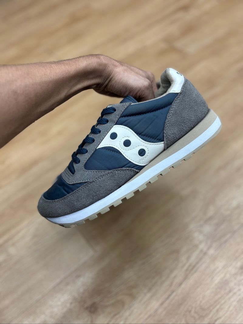 Saucony Jazz navy white, foto 3
