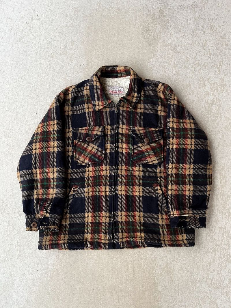 80’s Xenon Men Wool worker jacket, foto 2