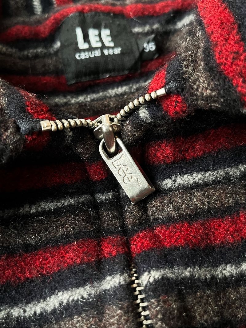 Vtg Lee USA Wool worker jacket, foto 7