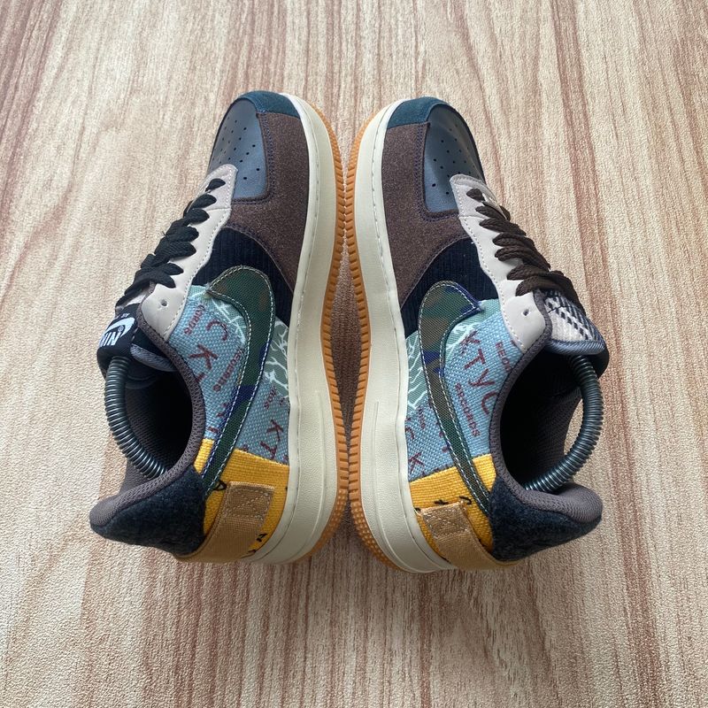 Nike Casual Sneakers Pria navy brown, foto 5