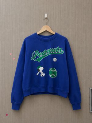sweater H&M x peanuts