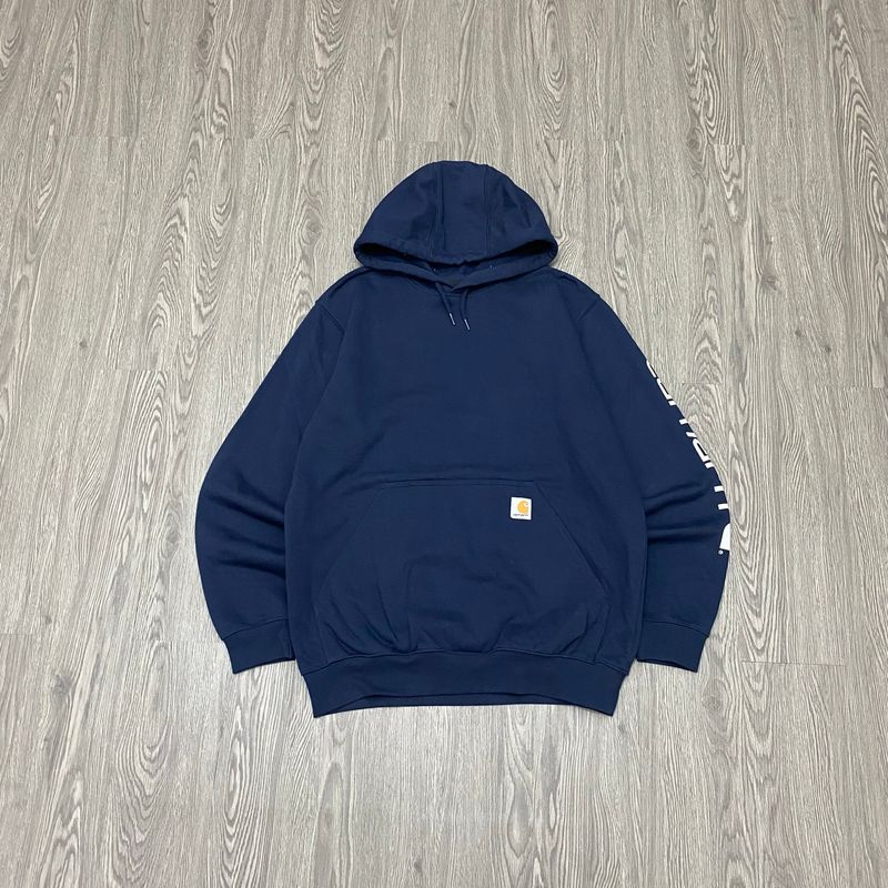 Hoodie Carhartt Spellout, foto 2