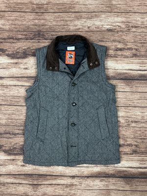 global work quilted vest #APVS13