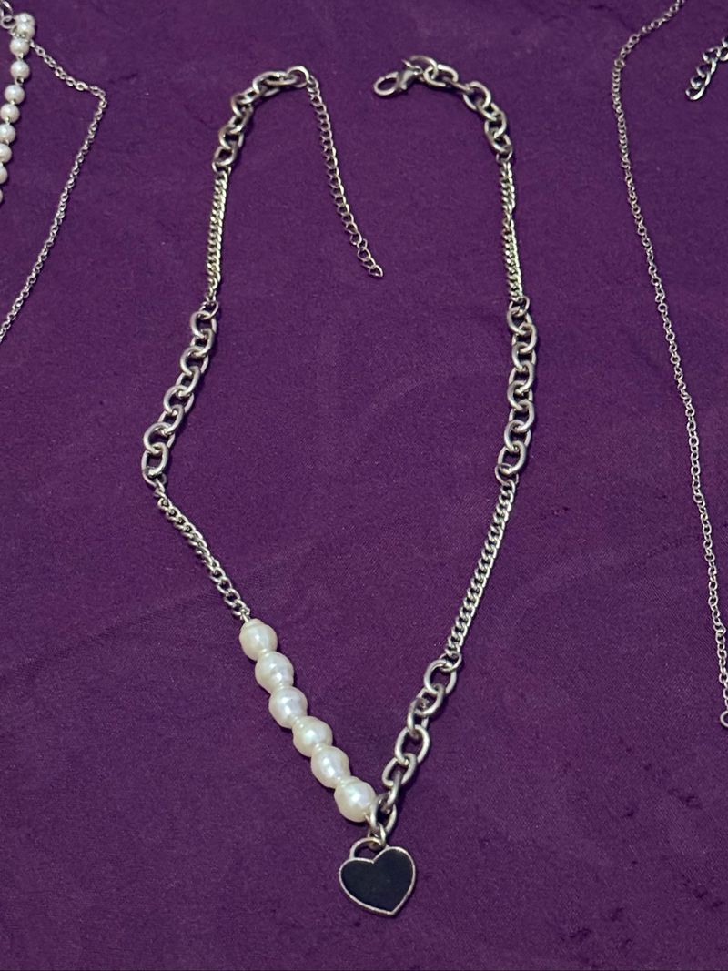 kalung silver, foto 3