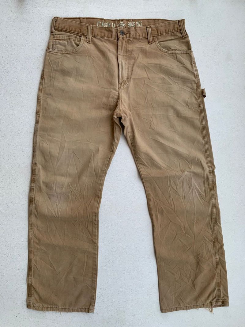 2016' Dickies Relaxed Straight Carpenter Brown, foto 4