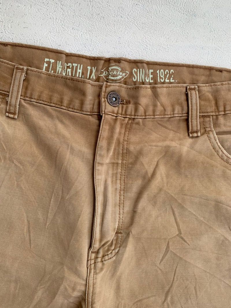 2016' Dickies Relaxed Straight Carpenter Brown, foto 5