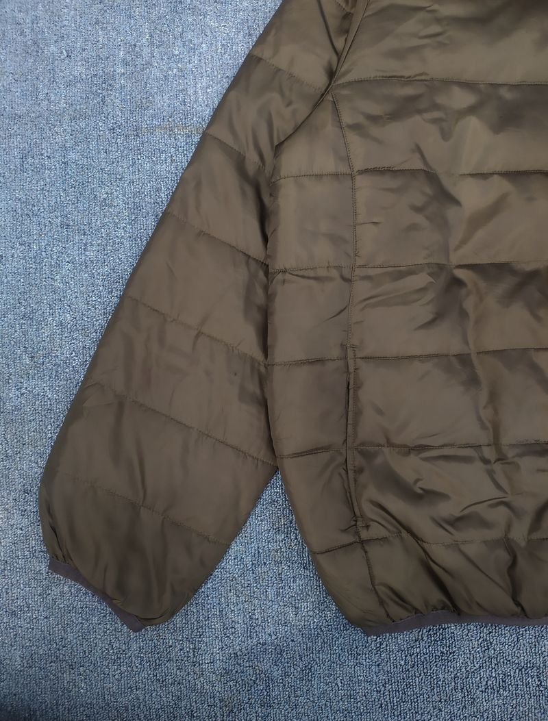Head Gorpcore Casual Puffer jacket Pria green, foto 6