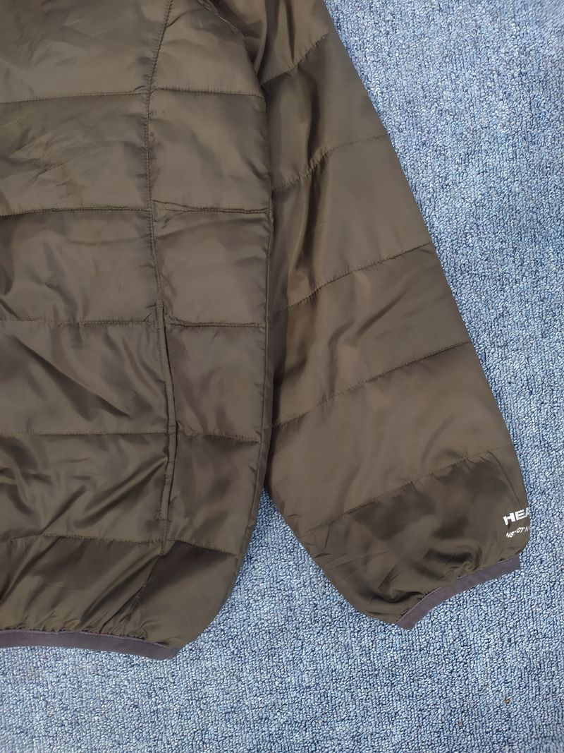 Head Gorpcore Casual Puffer jacket Pria green, foto 7