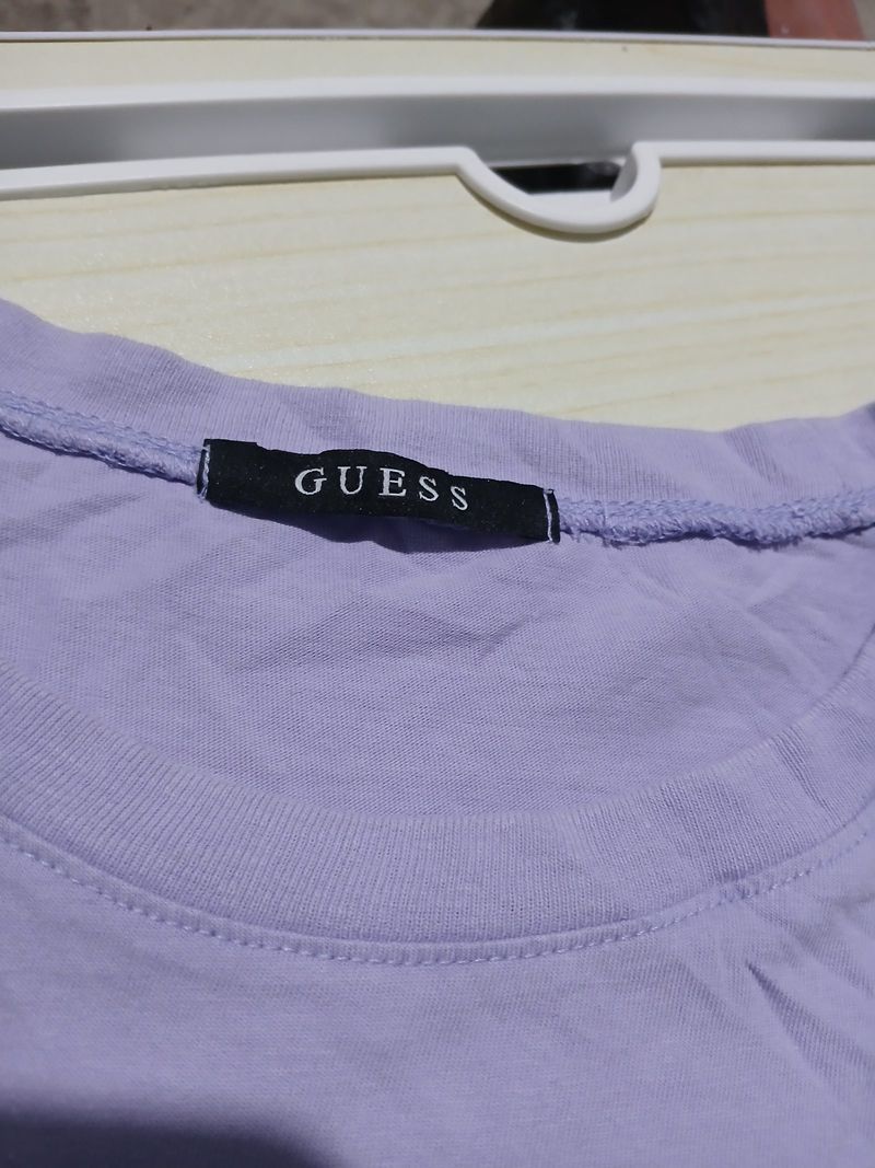 GUESS Lilac Oversized Tee Korea LD 140, foto 6