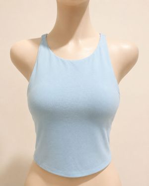 Love Bonito Active Tank Top Baby Blue M