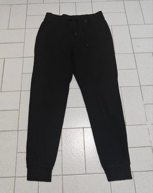 Celana Sport Training Joger Uniqlo Hitam