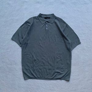 RUN Casual Knitted Polo Shirt
