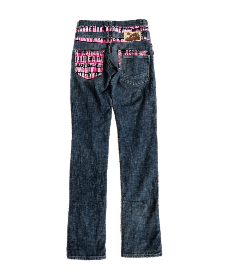 RONGMAN DOUBLE WAIST JEANS, foto 3