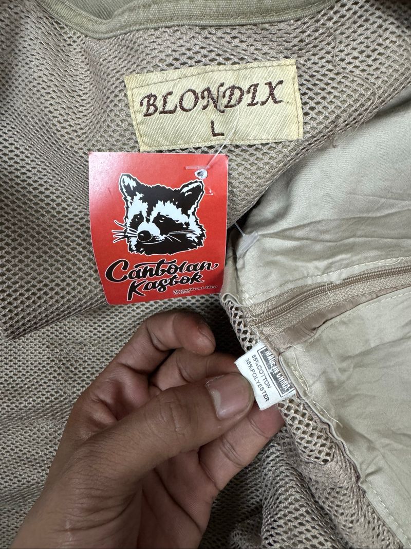blondix tactical vest #MYVS36, foto 7