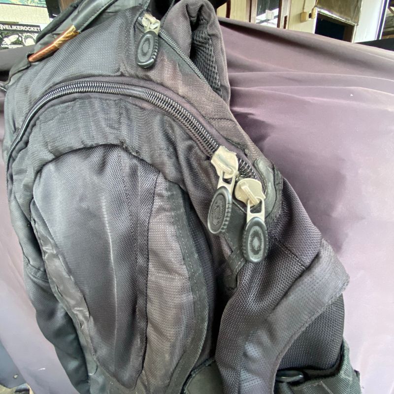 Oakley vintage kitchen sink black tactical backpack, foto 4