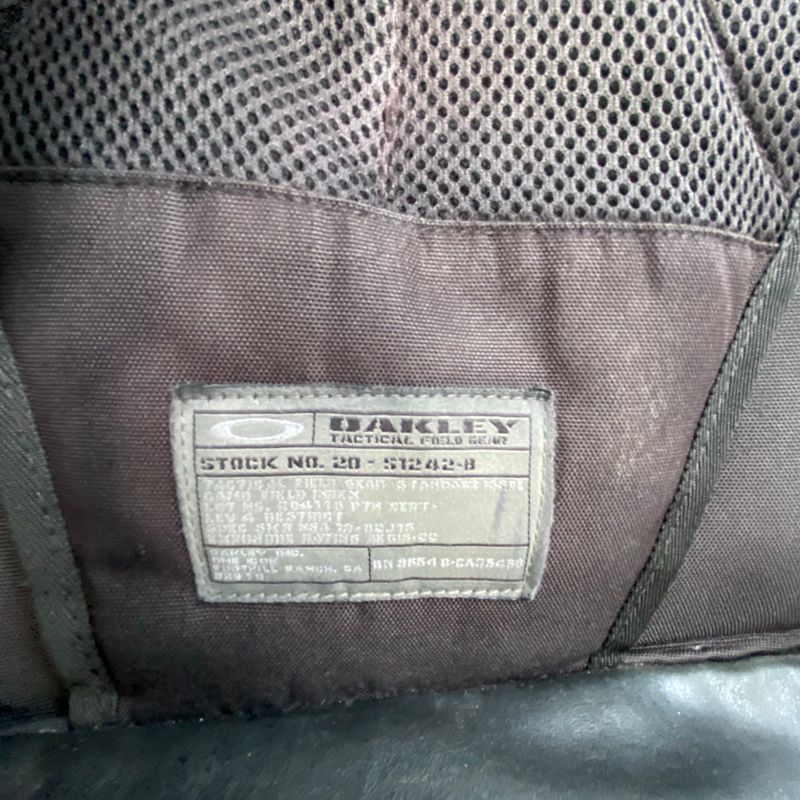 Oakley vintage kitchen sink black tactical backpack, foto 9