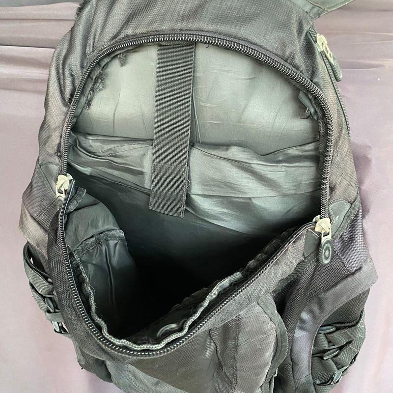 Oakley vintage kitchen sink black tactical backpack, foto 7