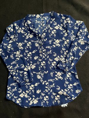 Blus floral