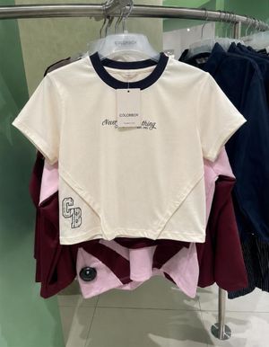 crop top colorbox