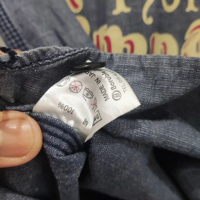 Biker Casual Formal shirt Pria multicolor, foto 2