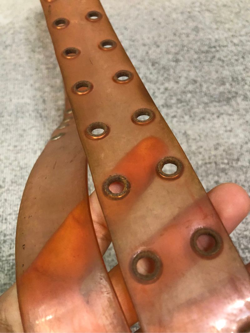 Y2K belts punk studed transparant, foto 7