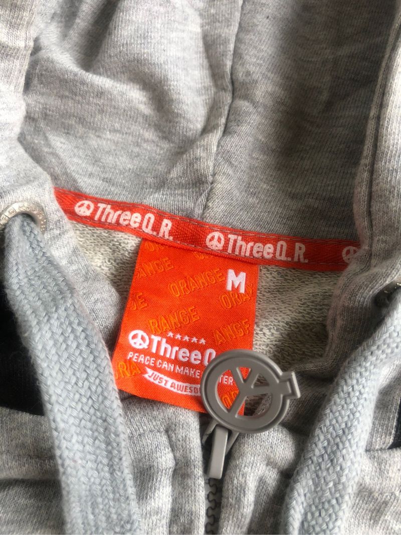 Three QR Zipper Hoodie, foto 4