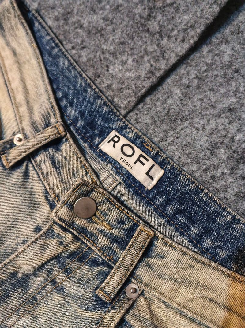 Baggy Pants Jeans By  ROFL, foto 4