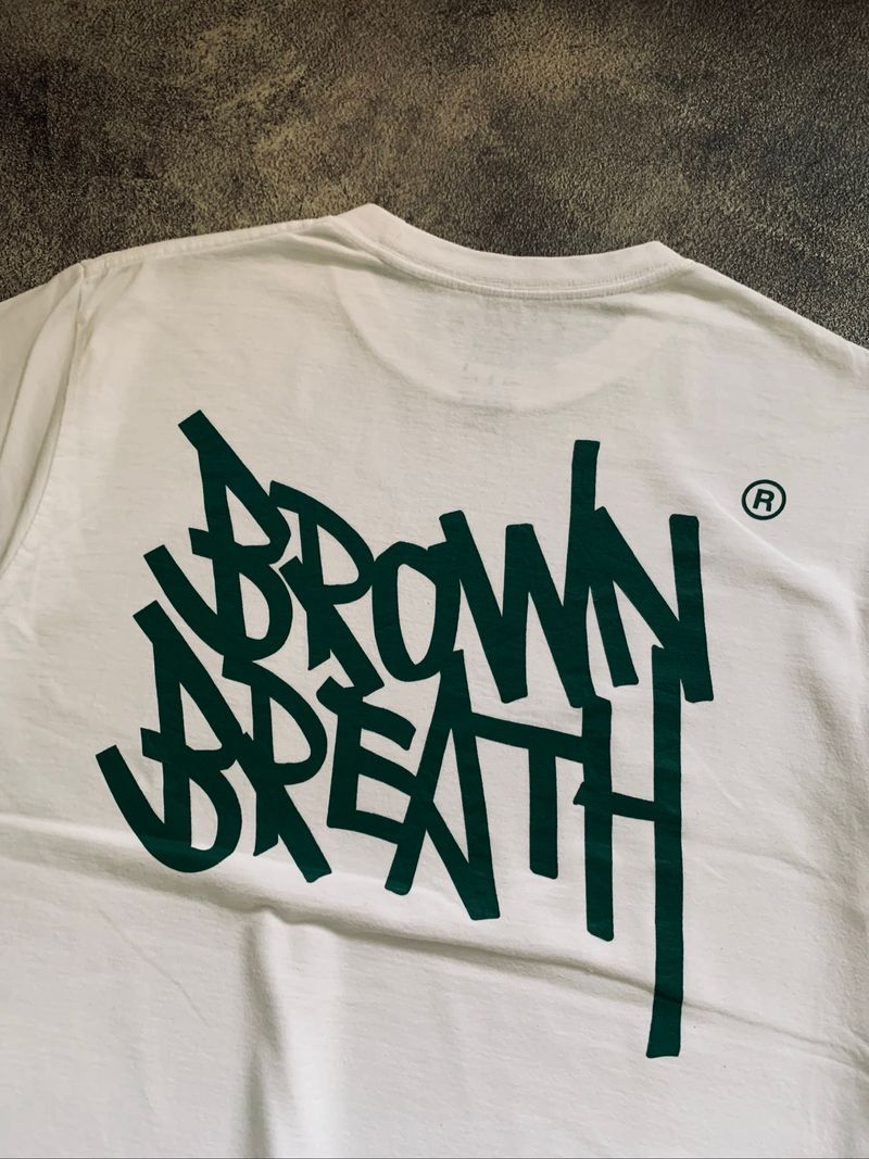Brown Breath Tshirt, foto 3