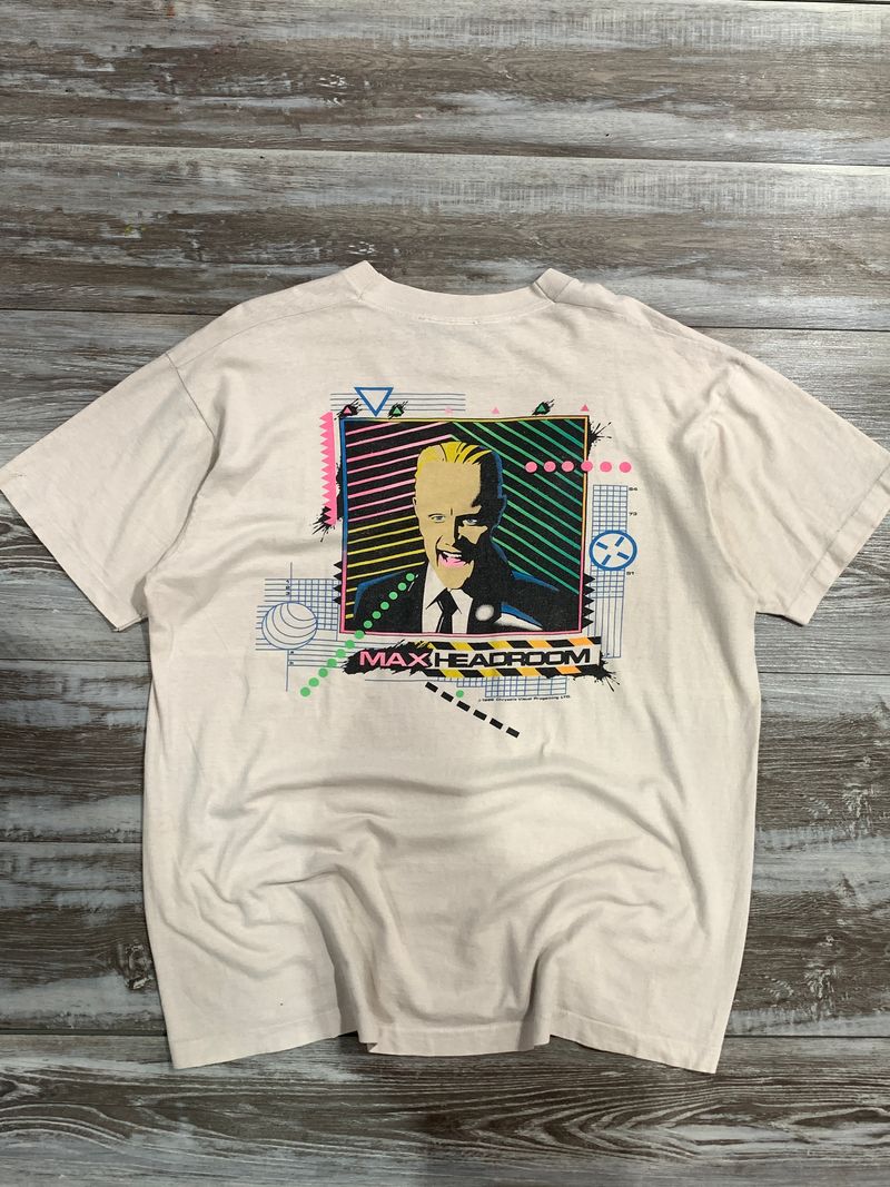 T-SHIRT HEADROOM 1986, foto 3