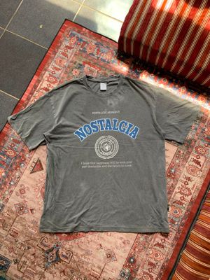 Tee nostalgic washed