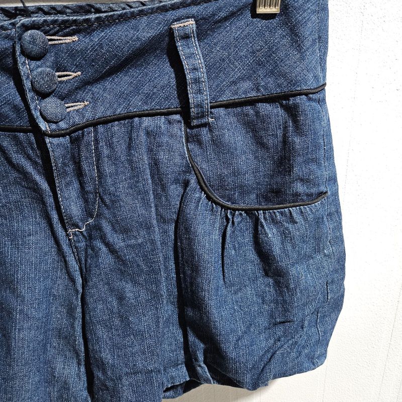 Hot balloon pants denim, foto 3