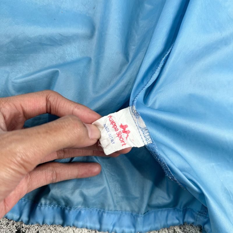 Vintage Kappa Tapped Windbreaker Jacket, foto 6