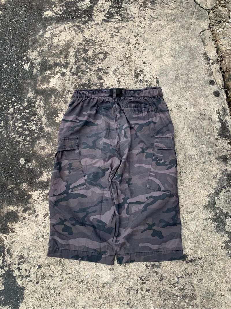 Jorts Cargo Camo Dark Short Y2K Pants, foto 3