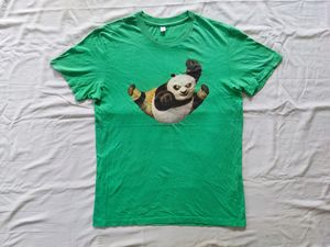 Vintage T-shirt Pria green