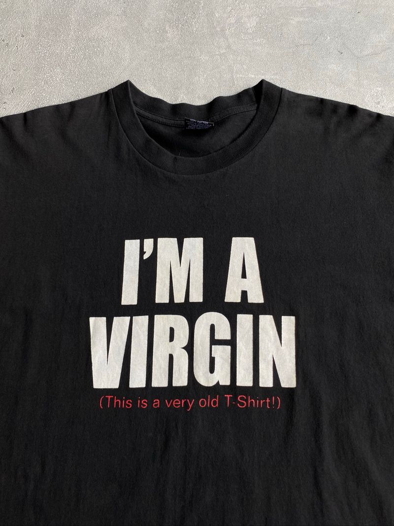 I’M A VIRGIN Shirt Size L, foto 2