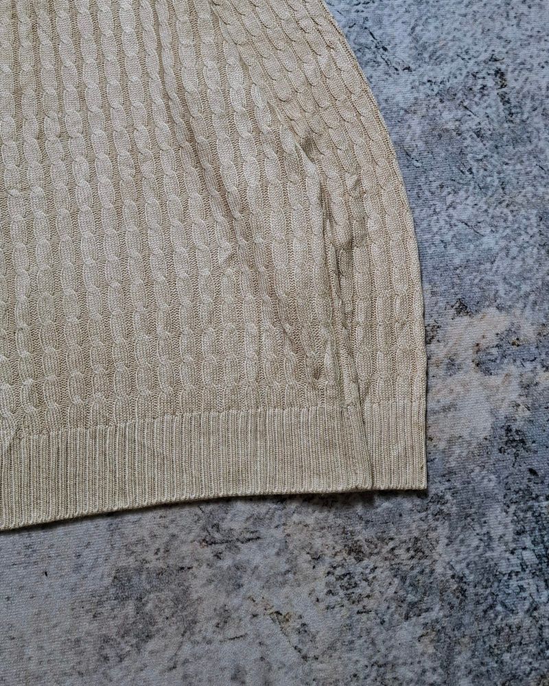 Knitwear Halfzip Cable Ba Deuny, foto 3