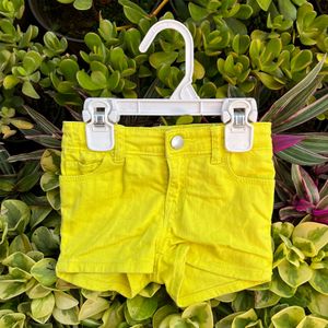 babyGap Casual Bottom Kids yellow