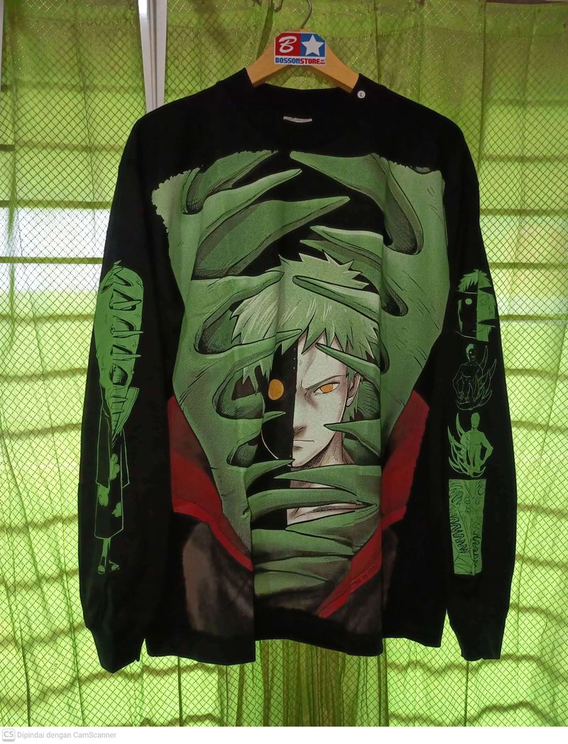Kaos Bootleg/Fanmade Naruto zetsu, foto 4