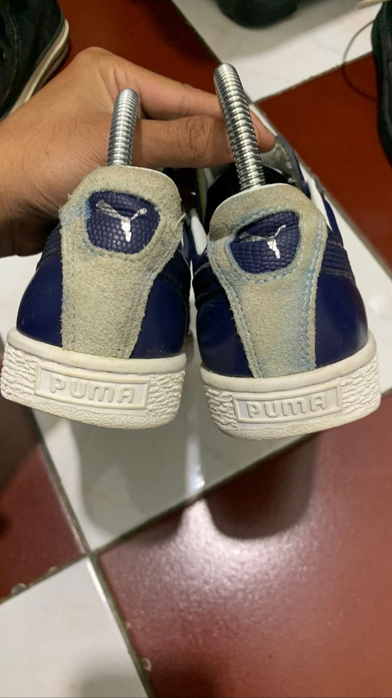 Puma suede regular navy, foto 3