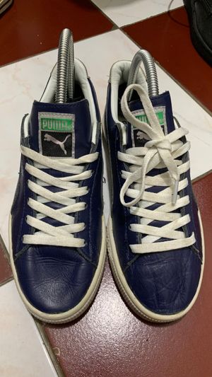 Puma suede regular navy