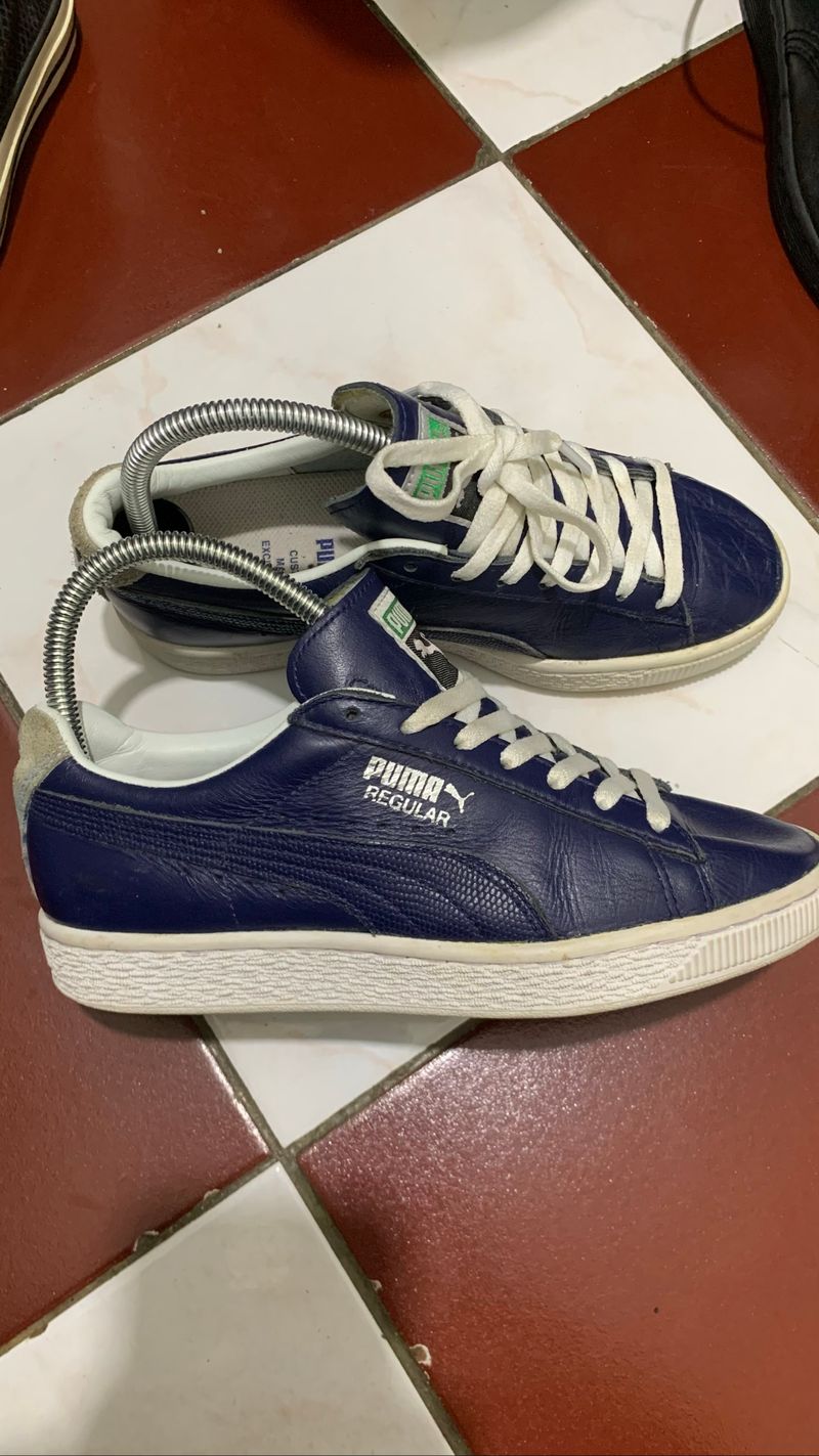 Puma suede regular navy, foto 2