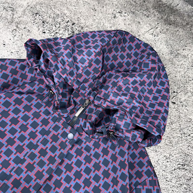 Ravedo Plaid Pattern Parka Jacket, foto 4
