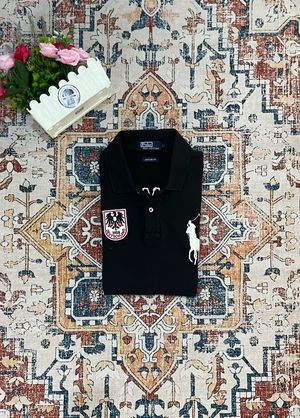 Polo Ralph Lauren Casual Polo shirt Pria black