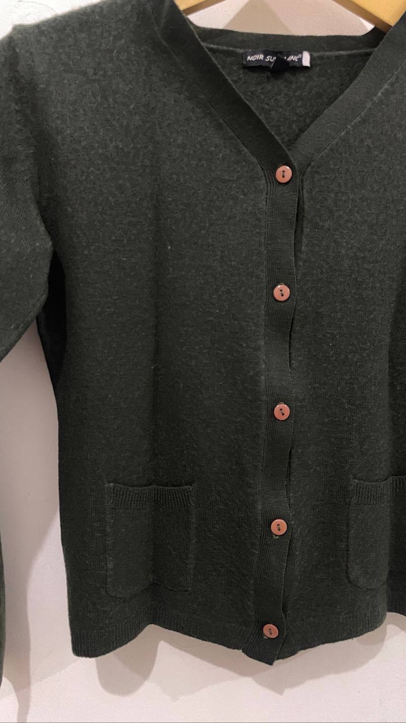Cardigan Hijau, foto 3
