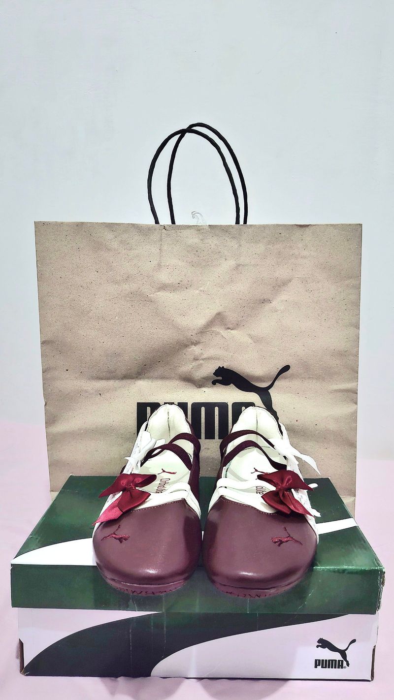puma speedcat ballet lace maroon, foto 2