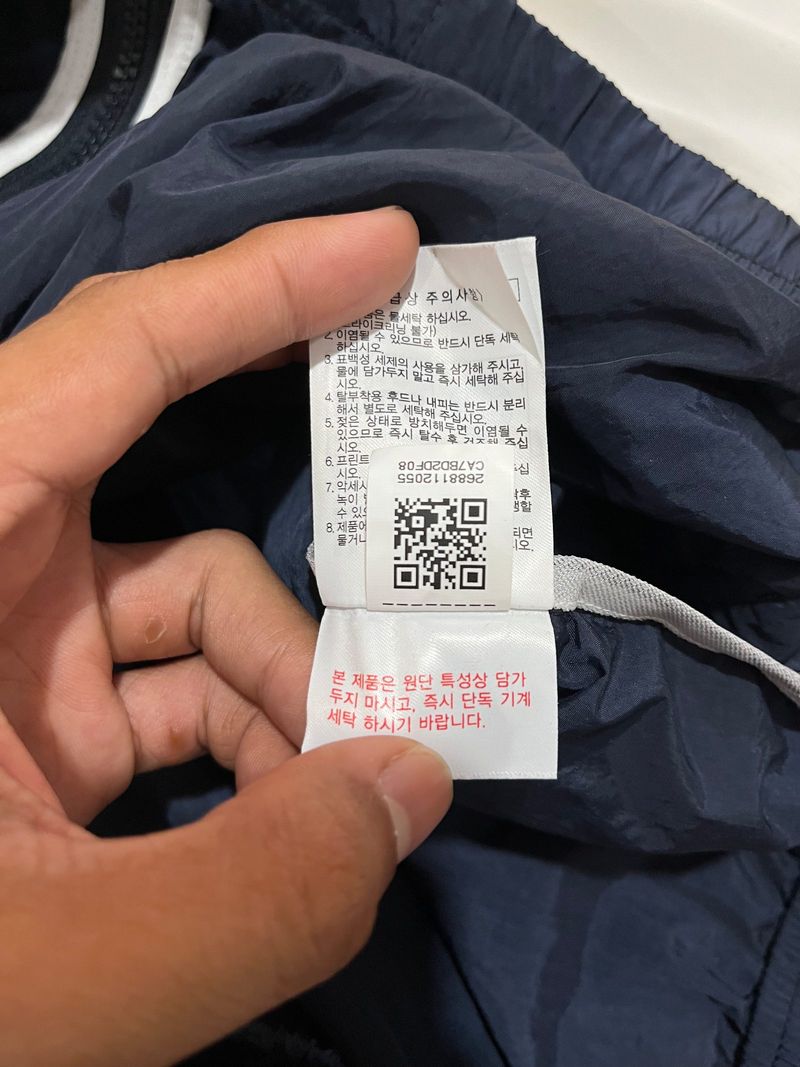 Fila Three Color Windbreaker, foto 3